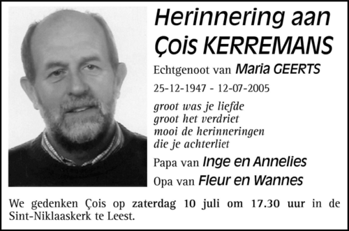 Çois Kerremans