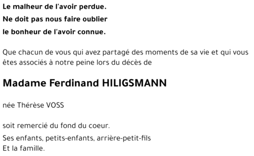 Ferdinand HILIGSMANN