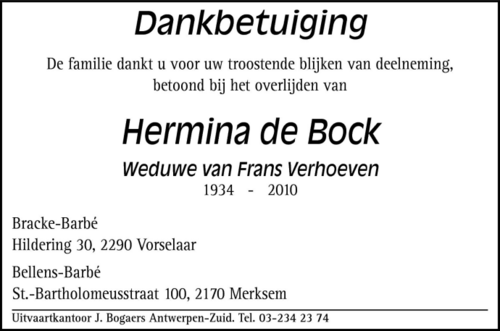 Hermina de Bock
