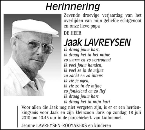 Jaak Lavreysen