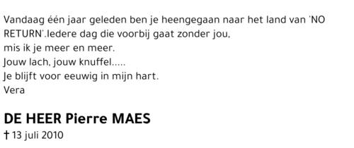 Pierre Maes