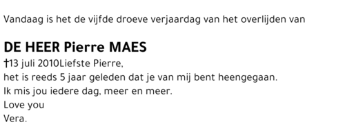 Pierre Maes