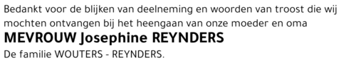 Josephine Reynders