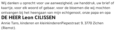 Leon Cilissen