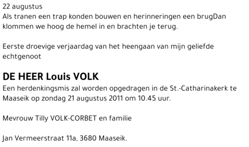 Louis Volk