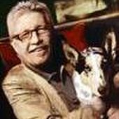 Luc RUEBENS en zijn trouwe hond 