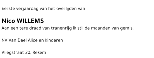 Nico Willems