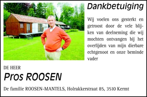 Pros Roosen