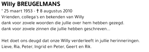 Willy Breugelmans