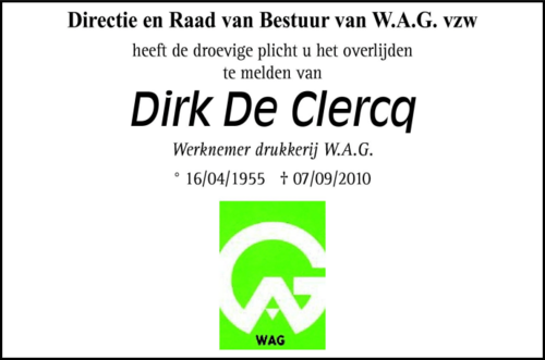 Dirk De Clercq