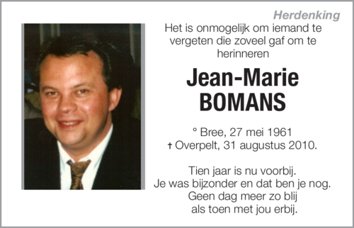 Jean-Marie Bomans