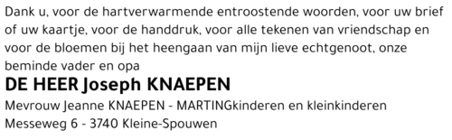 Joseph Knaepen