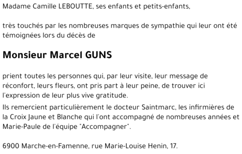 Marcel GUNS