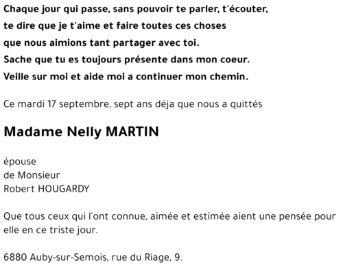 Nelly MARTIN