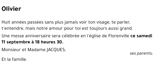 Olivier JACQUES