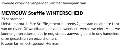 Steffie WINTERSCHEID