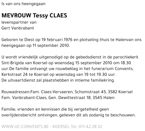 Tessy Claes