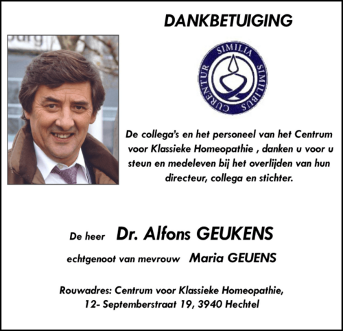 Alfons Geukens