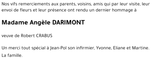 Angéle DARIMONT
