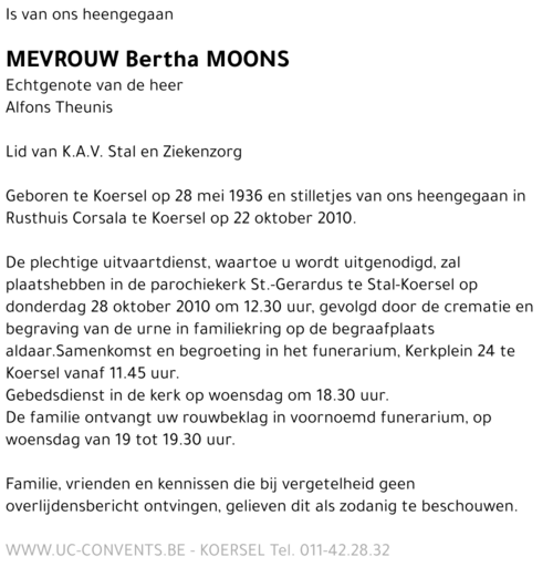 Bertha Moons