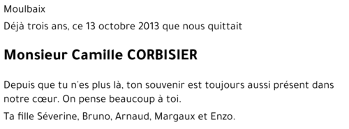 Camille CORBISIER