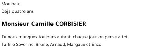 Camille CORBISIER