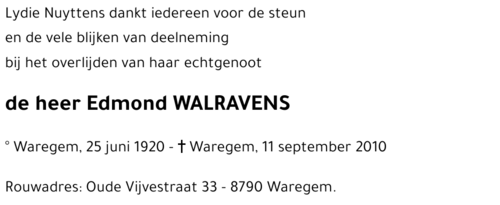 Edmond Walravens