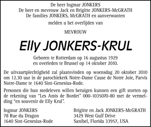 Elly Jonkers-Krul