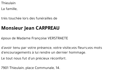 Jean Carpreau