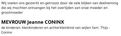 Jeanne Coninx