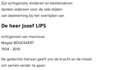 Jozef LIPS