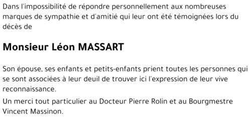 Léon MASSART