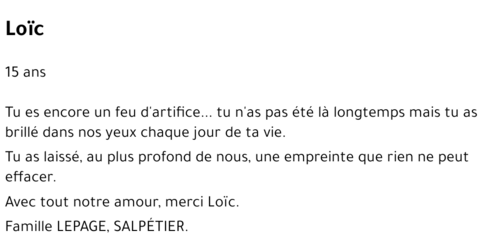 Loïc -
