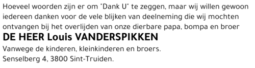 Louis Vanderspikken