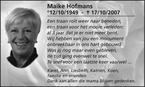 Maike Hofmans
