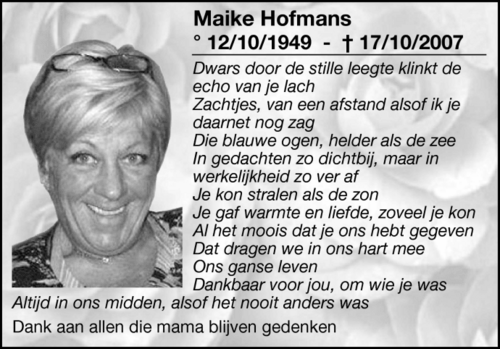 Maike Hofmans