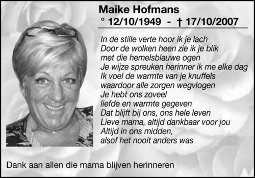 Maike Hofmans