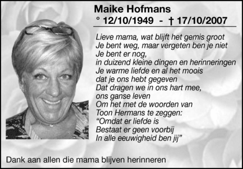 Maike Hofmans