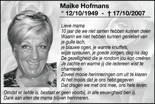 Maike Hofmans