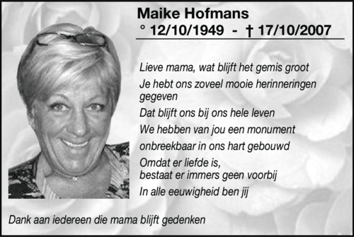 Maike Hofmans