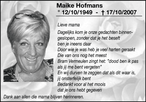 Maike Hofmans