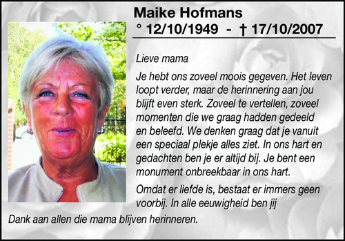 Maike Hofmans