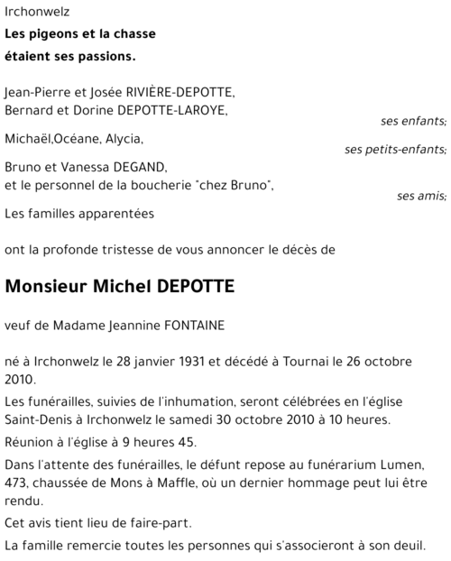 Michel Depotte