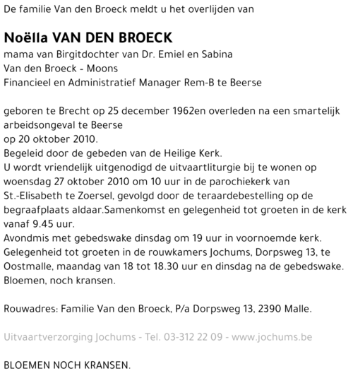 Noëlla Van den Broeck