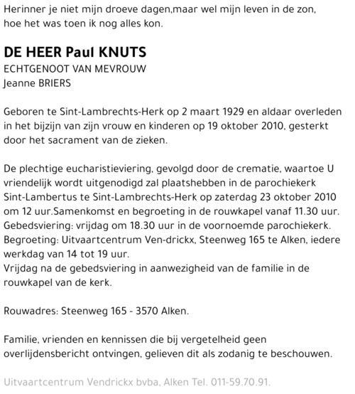 Paul Knuts