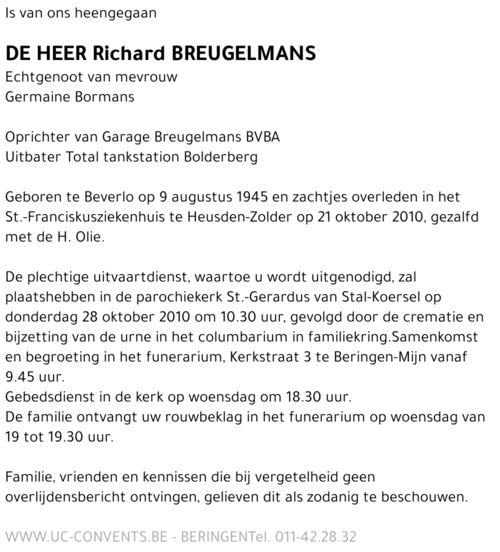 Richard Breugelmans
