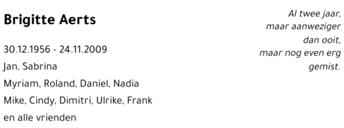 Brigitte AERTS