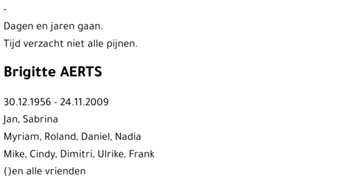 Brigitte AERTS