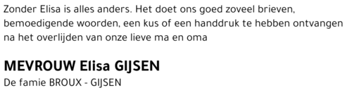 Elisa GIJSEN