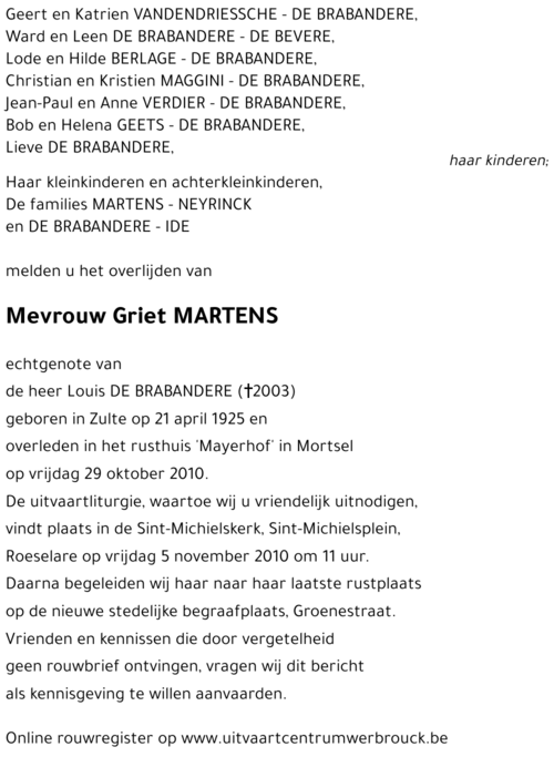 Griet MARTENS